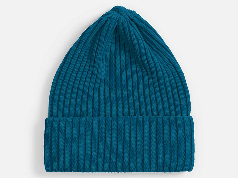 Шапка Yong, темно-синяя (морская волна)