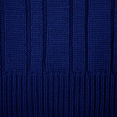 Шарф Knit Beat, темно-синий