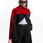 Шарф Graceful, красный