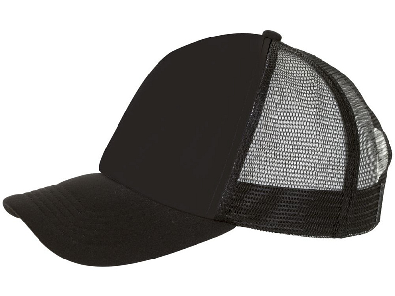 Бейсболка Bubble, черная