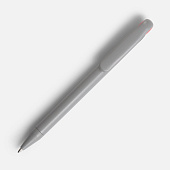 Ручка шариковая Prodir DS1 TMM Dot, серая с красным