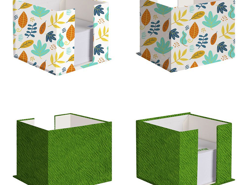 Блок для записей Cubic на заказ, 500 листов