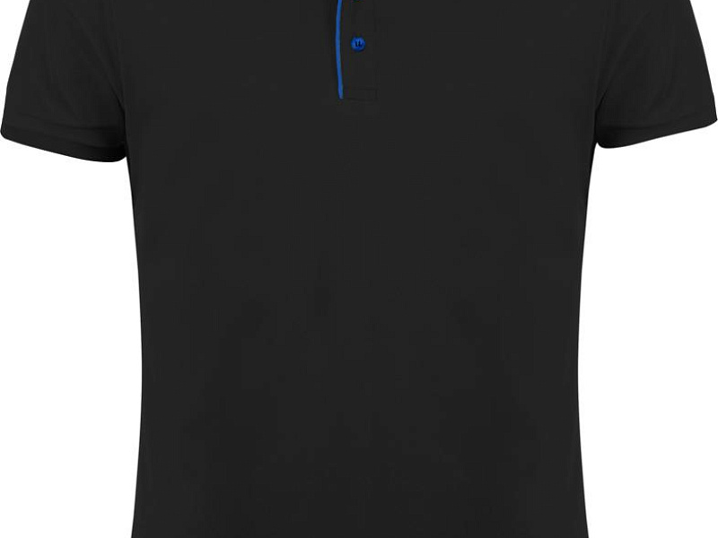 Рубашка поло мужская Performer Men 180 черная
