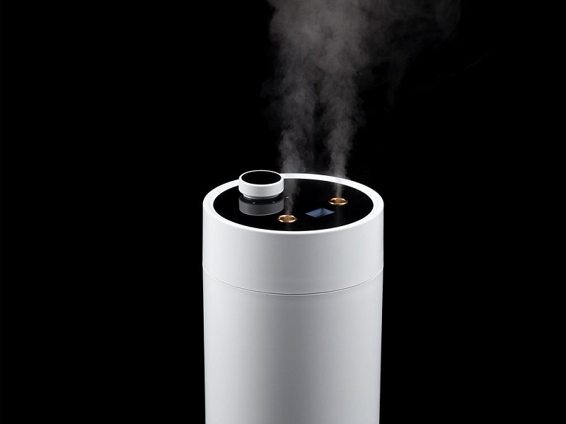 Переносной увлажнитель-ароматизатор humidiFine, белый