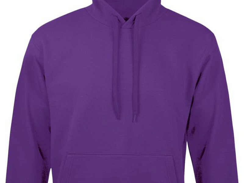 Толстовка с капюшоном Snake 280, темно-фиолетовая