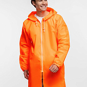Дождевик Rainman Zip, оранжевый неон