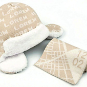 Шарф на заказ Tricksy Rand, S, полушерсть