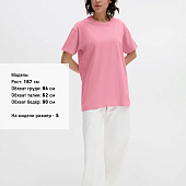 Футболка Imperial 190, розовая (candy)