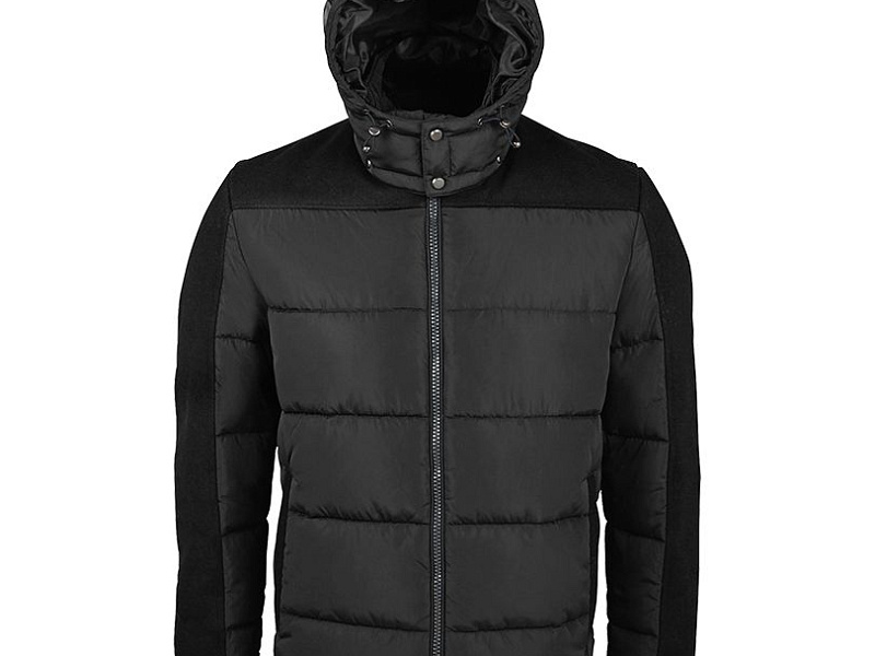 Куртка мужская Reggie, черная