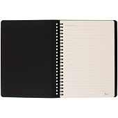 Ежедневник Spring Urban на заказ, недатированный, зеленый