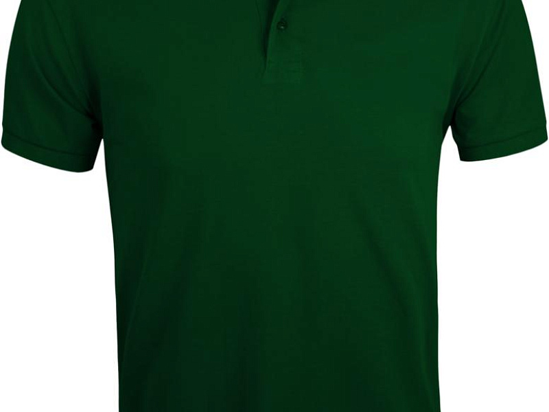 Рубашка поло мужская Prime Men 200 темно-зеленая
