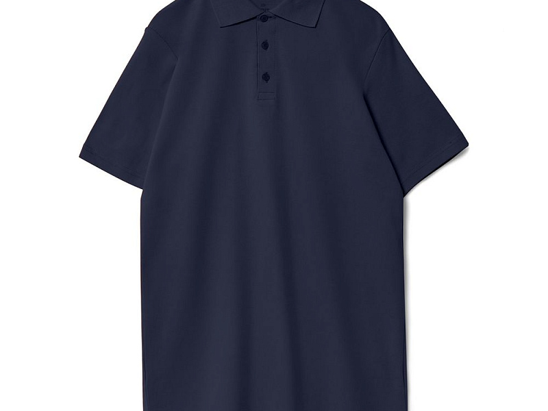 Рубашка поло мужская Virma Light, темно-синяя (navy)