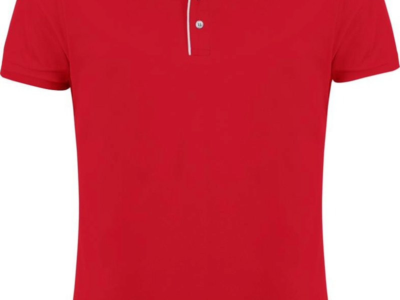Рубашка поло мужская Performer Men 180 красная
