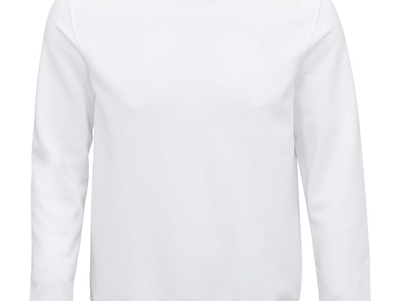 Свитшот унисекс Comet, белый