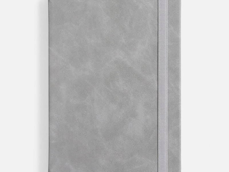 Ежедневник Urban Hard, недатированный, серый