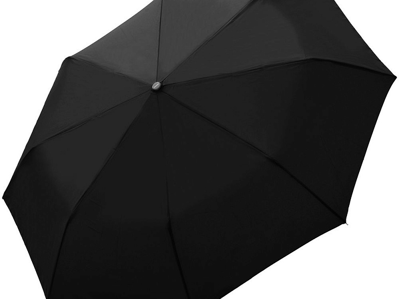 Зонт складной Fiber Magic, черный