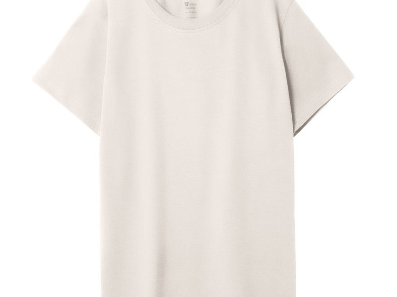 Футболка детская T-Bolka Kids, молочно-белая