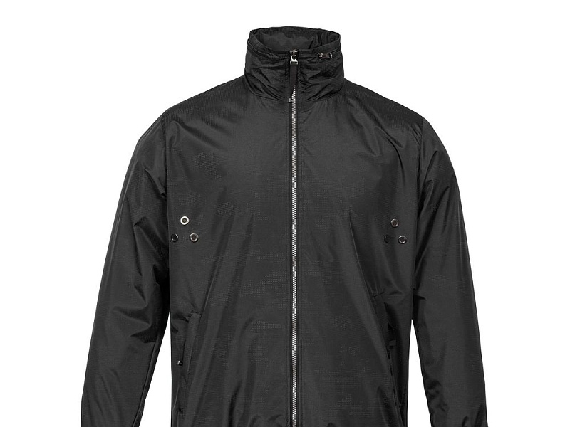 Ветровка светоотражающая Lattvind, черная