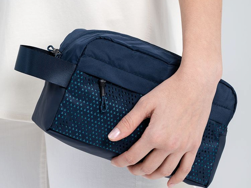 Несессер Triangel, синий