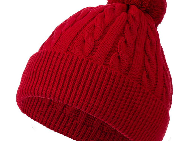 Шапка Heat Trick, красная