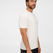 Футболка унисекс Legend, молочно-белая