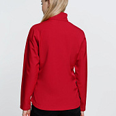 Куртка софтшелл женская Race Women красная