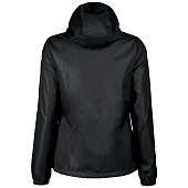 Ветровка женская Fastplant черная