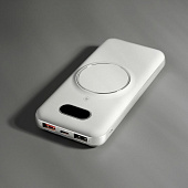 Внешний аккумулятор Omni Pro 10000 мАч, белый