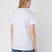 Футболка унисекс T-Bolka 160, белая