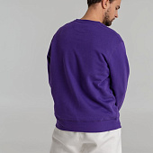 Свитшот унисекс King, фиолетовый