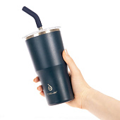 Термостакан Sapporo М, темно-синий