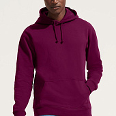 Худи унисекс Condor, фиолетовое (сливовое)