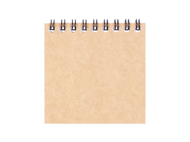 Блокнот на пружине Centar S, крафт