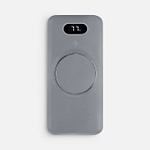 Аккумулятор Omni Qi 10000 мАч, ver.2, серый