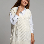 Жилет оверсайз на заказ Tricksy Terra Grand, акрил