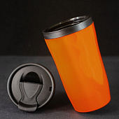 Термостакан Sagga, оранжевый