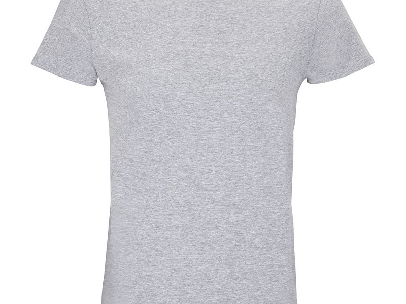 Футболка унисекс Re Crusader, серый меланж