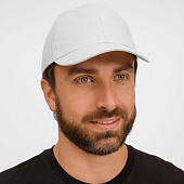 Бейсболка Buffalo, серая