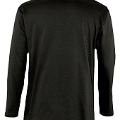 Футболка с длинным рукавом Monarch 150, черная