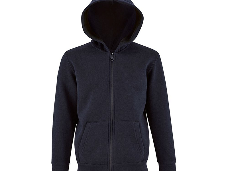 Толстовка детская Stone Kids, темно-синяя