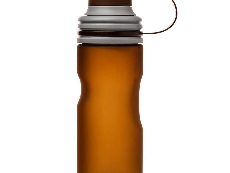 Бутылка для воды Fresh, коричневая
