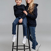 Худи детское Kirenga Kids 2.0, темно-синее