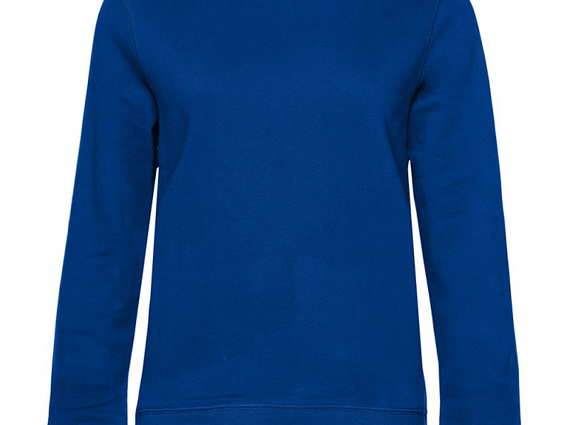 Свитшот женский Queen, ярко-синий