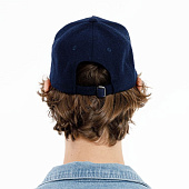 Бейсболка Woolridge, темно-синяя