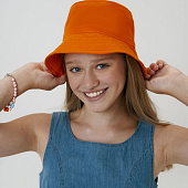 Панама детская Challenge Kids, оранжевая