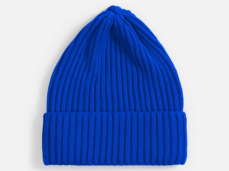 Шапка Yong, синяя