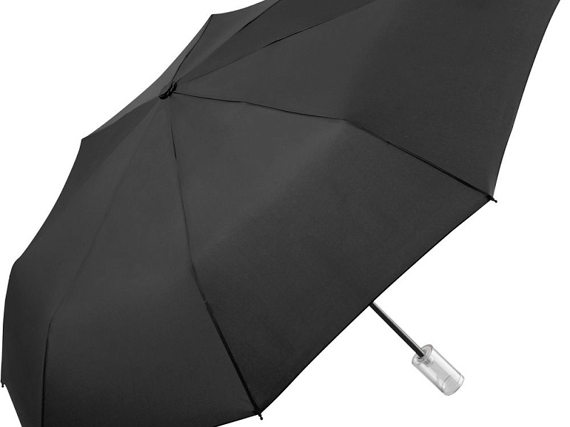Зонт складной Fillit, черный
