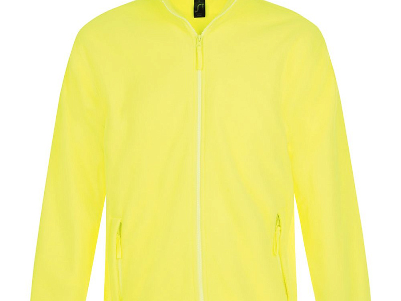 Куртка мужская North, желтый неон