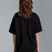 Футболка оверсайз Kangas, черная