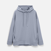 Худи унисекс H2, серое